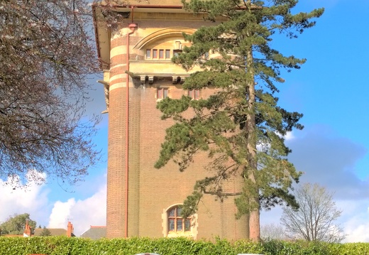 West Hill Tower 2015-03-24